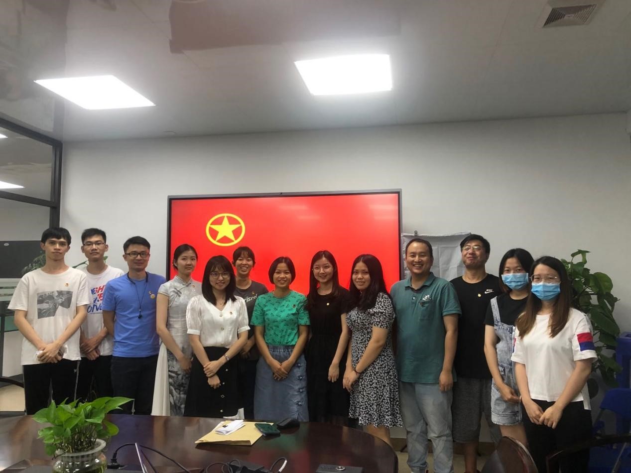 白云山诸侯快讯公司团支部换届选举大会顺遂召开