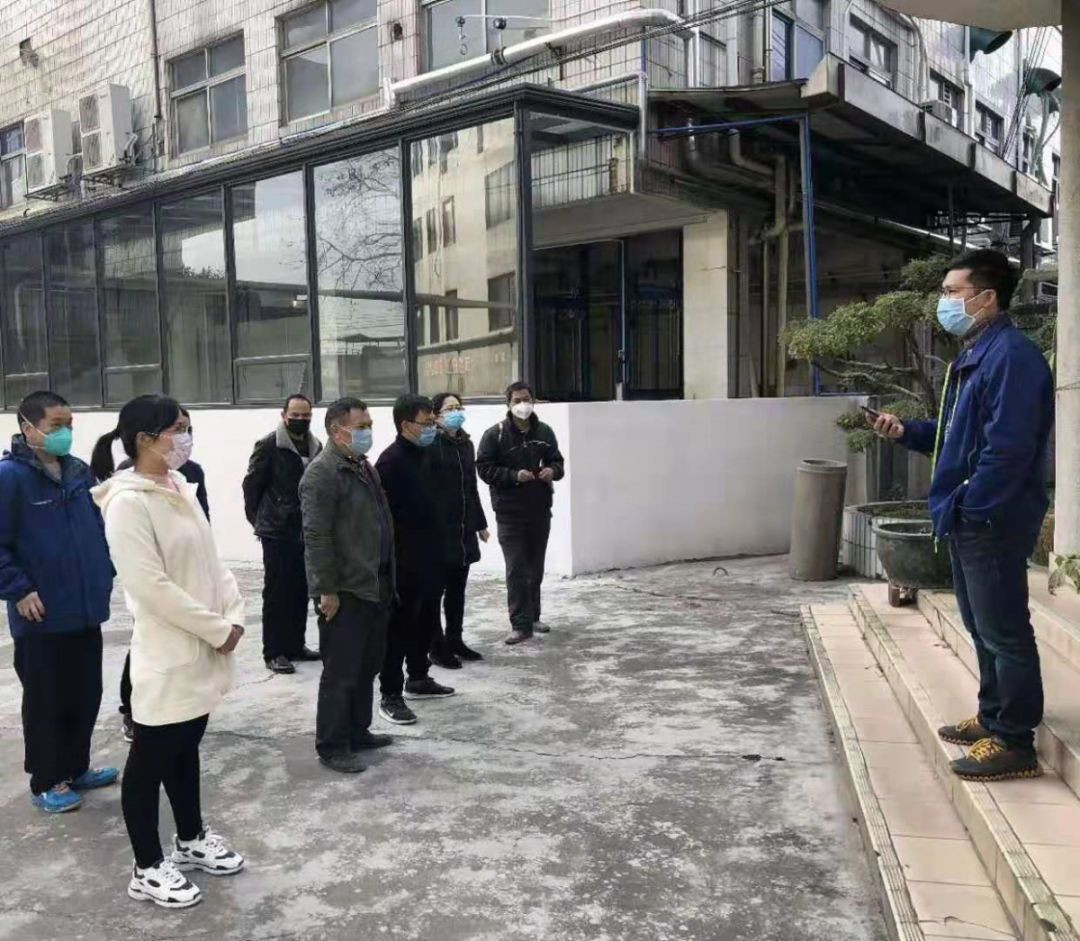 白云山诸侯快讯振隆厂外车间开展复工复产清静生产培训