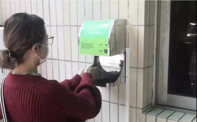 防控疫情，，，，，，，我们在行动！——行政后勤篇