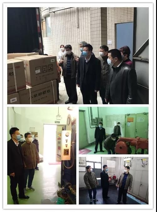 诸侯快讯公司向导班子到全公司重点部位检查春节后复工复产清静生产和疫情防控事情
