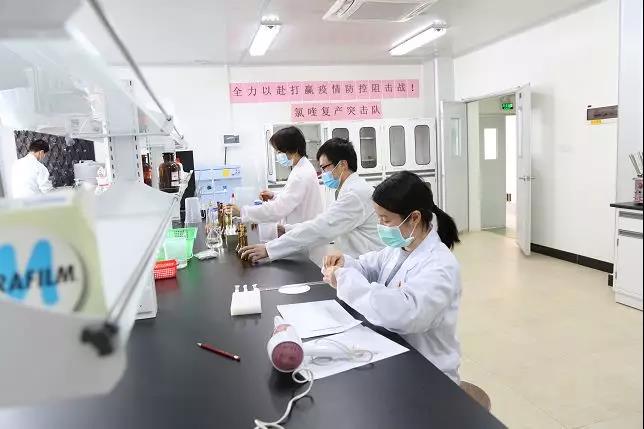 【初心如磐，，，，使命在肩】我为药品研发昼夜攻关，，，，你为抗疫支援远走湖北