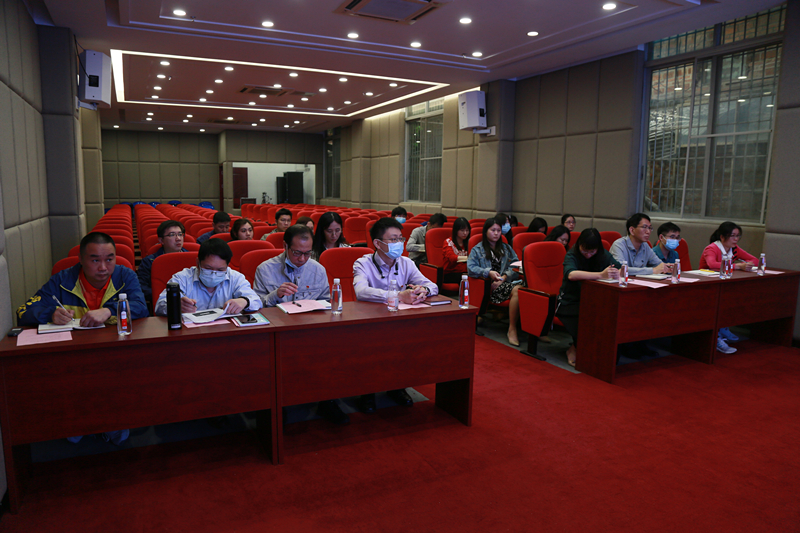 吹响党史学习军号|白云山诸侯快讯公司召开党史学习教育发动会暨一季度党建事情聚会