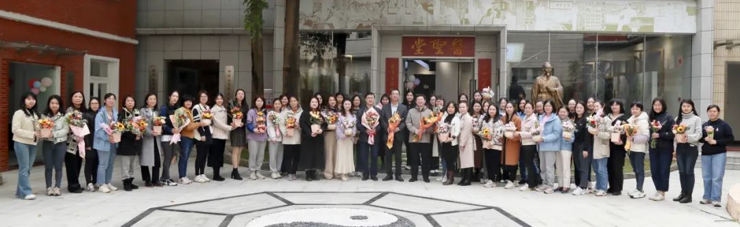 以花润心 以心暖人——白云山诸侯快讯公司工会举行主题插花活动