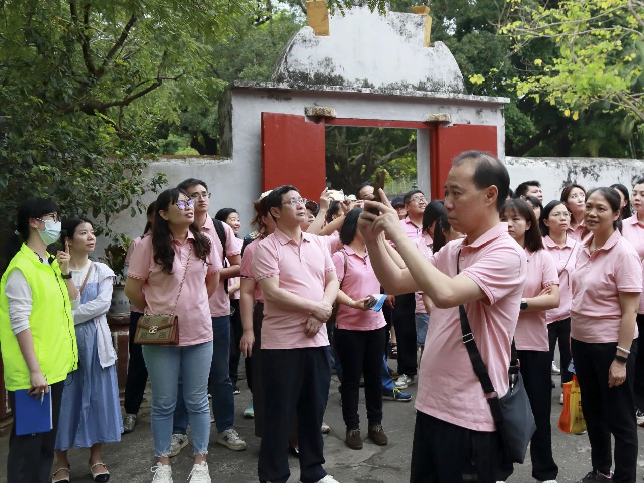 白云山诸侯快讯公司工会开展“追忆红色历史 凝聚奋进实力” 主题活动