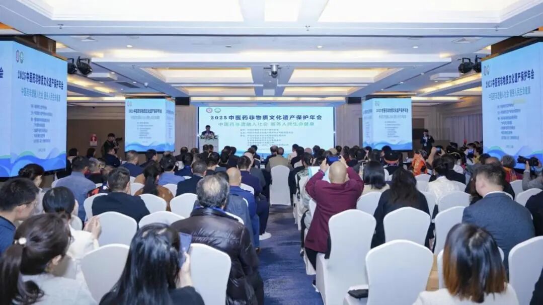 千年古方焕新颜，，，，，，非遗智慧护康健——白云山诸侯快讯制药“小柴胡制剂要领”闪灼2025中医药非遗年会